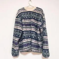 BEAMS ノルディックセーター