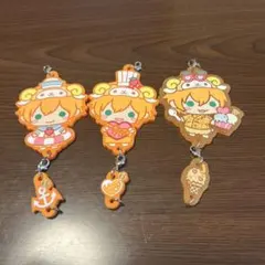 すとぷりジェルラバーキーホルダー3個セット