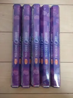 HEM PRECIOUS Opium お香 5箱セット