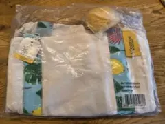 【新品未使用】ロクシタン　トートバッグ　ポーチ付　ヴァーベナ