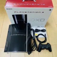 SONY PlayStation3 CECHL00 80GB ブラック