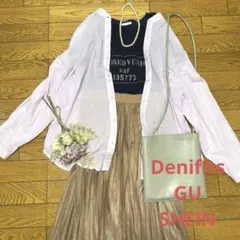 まとめ売り　コーデ売り　used美品３点　GU SHEINその他