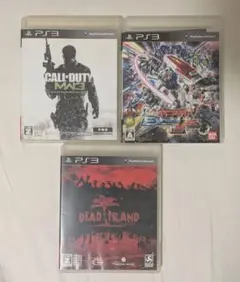 PS3 ゲームソフト 3本セット