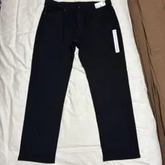 ユニクロ EZYウルトラストレッチジーンズ ブラック サイズ 3XL