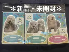 鳥羽水族館 70周年 ラッコグッズ 3点セット - メルカリ