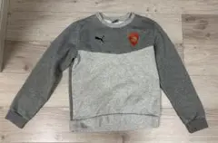 Puma 子供用　長袖カットソー グレー 160
