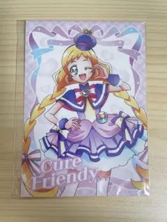 映画プリキュア　ブロマイド　キュアフレンディ