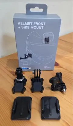 GoPro HELMET FRONT + SIDE MOUNT
