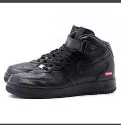 Supreme × Nike Air Force 1 Mid 