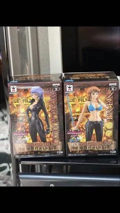 ONE PIECE FILM GOLD フィギュア セット