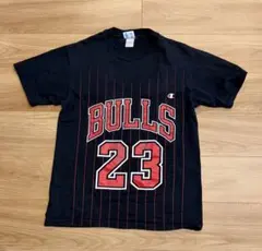 Champion BULLS 23 Tシャツ M 黒
