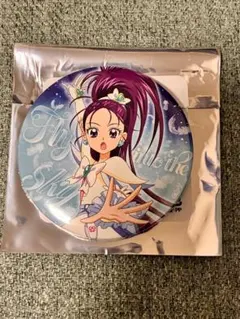 プリキュア トゥインクル缶バッジ9 水無月かれん - メルカリ