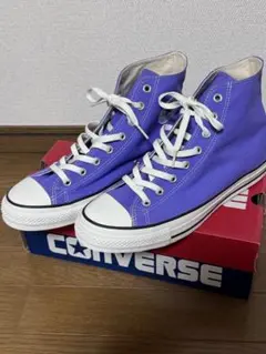 CONVERSE ALL STAR パープル 10½