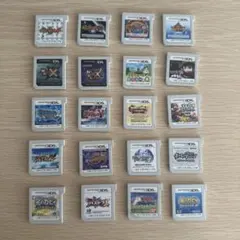 ニンテンドー3DS ゲームソフト 36点セット 外箱4点 - メルカリ