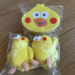 docomo ポインコストラップ 2個セット　キッチンスポンジ