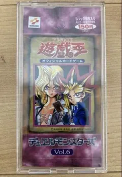⠀*様 【超希少・絶版】遊戯王 Vol3 未開封1パック - メルカリ