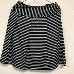 ZAZIE ボーダースカートのサムネイル