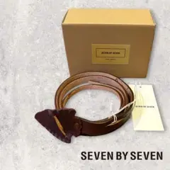 日*5様 SEVEN BY SEVEN Rooster King レザーベルト - メルカリ
