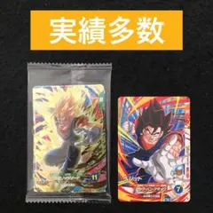 3⭐️【BUPPAパック×1＋ベジット】ドラゴンボールスーパーダイバーズ Vジャン