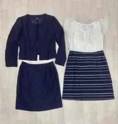 【タキヒヨー】13号セレモニースーツ3点セットワンピーススカート