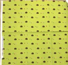 生地　ハリネズミ　綿