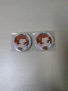 いれいす　りうら　pu 缶バッチ