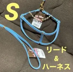 ハーネス&リードセット　アクセサリー付き　Ｓ　超小型犬•小型犬用　ペット