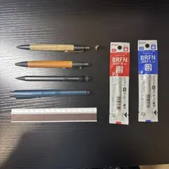 シャープペンシル、ボールペン等セット