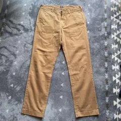 希少 J.CREW ベージュ コットン チノパン 古着