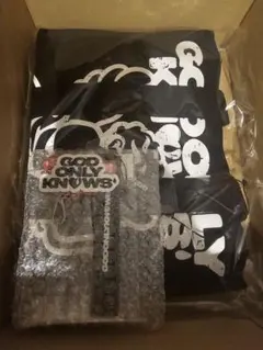 岩田剛典 ANGEL LOGO TOTE BAG(Black)