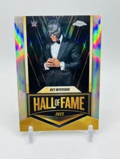 最新 2025 Topps Chrome インサート レイ・ミステリオ 2