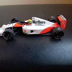 アイルトンセナ/ミニチャンプス1/43マクラーレンホンダMP4/6