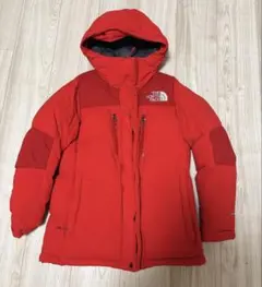 海外限定❤️ノースフェイス プリズムダウンジャケット　レッド 赤 レディース M