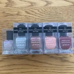 deborah lippmann デボラリップマン　５本セット　ほぼ未使用のサムネイル