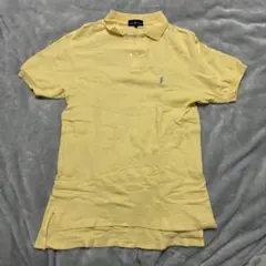 Polo by Ralph Lauren ポロシャツ　イエロー　古着