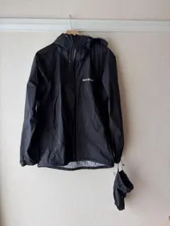 mont-bell サンダーパス ジャケット M 黒 y2k 短丈