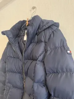 美品！⭐︎Tommy Hilfiger ネイビー ダウンコート 164