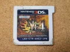 r★ＤＳ★モンスターハンター４　モンハン４（ソフトのみ）☆痛み・汚れあり☆
