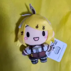 プロセカ ふわぷち マスコット ワンダーランド 鏡音リン