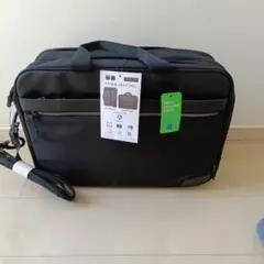 マチ拡張3WAY BAG ブラックのサムネイル