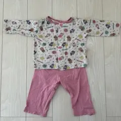 アンパンマン　薄手の長袖　90 パジャマ　セットアップ