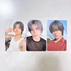 TXT ヨンジュン no labels A Weverse 特典 トレカ セット