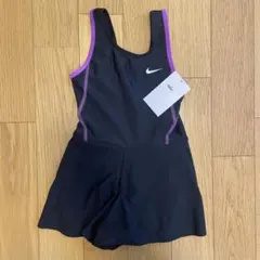 NIKE ナイキ スクール水着 ワンピース　120cm ブラック
