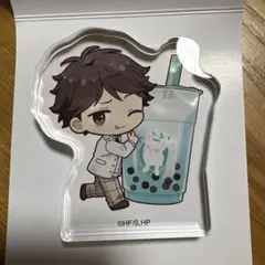 ハイキュー Bull Pulu ブルプル 及川徹 アクキー アクブロ 特典 ハイキュー ブルプル bull pulu 及川徹 ゆらゆらアクリルキーホルダー