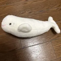 名古屋港水族館 ベルーガ ぬいぐるみ - メルカリ