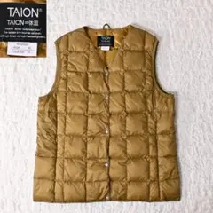 P1 Women XL TAION 体温 ダウンベスト 6008のサムネイル