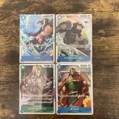 ワンピースカード THE BEST2 SRまとめ売り　マルコなど