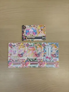 アイカツ　エンジェリーベアコーデ　星宮いちご