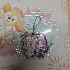 キミとアイドルプリキュア　ガチャ　ラバーマスコット　キュアキッス ズキューン