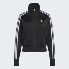 adidas アディカラークラシック ワッフル トラックトップ ブラック XS
